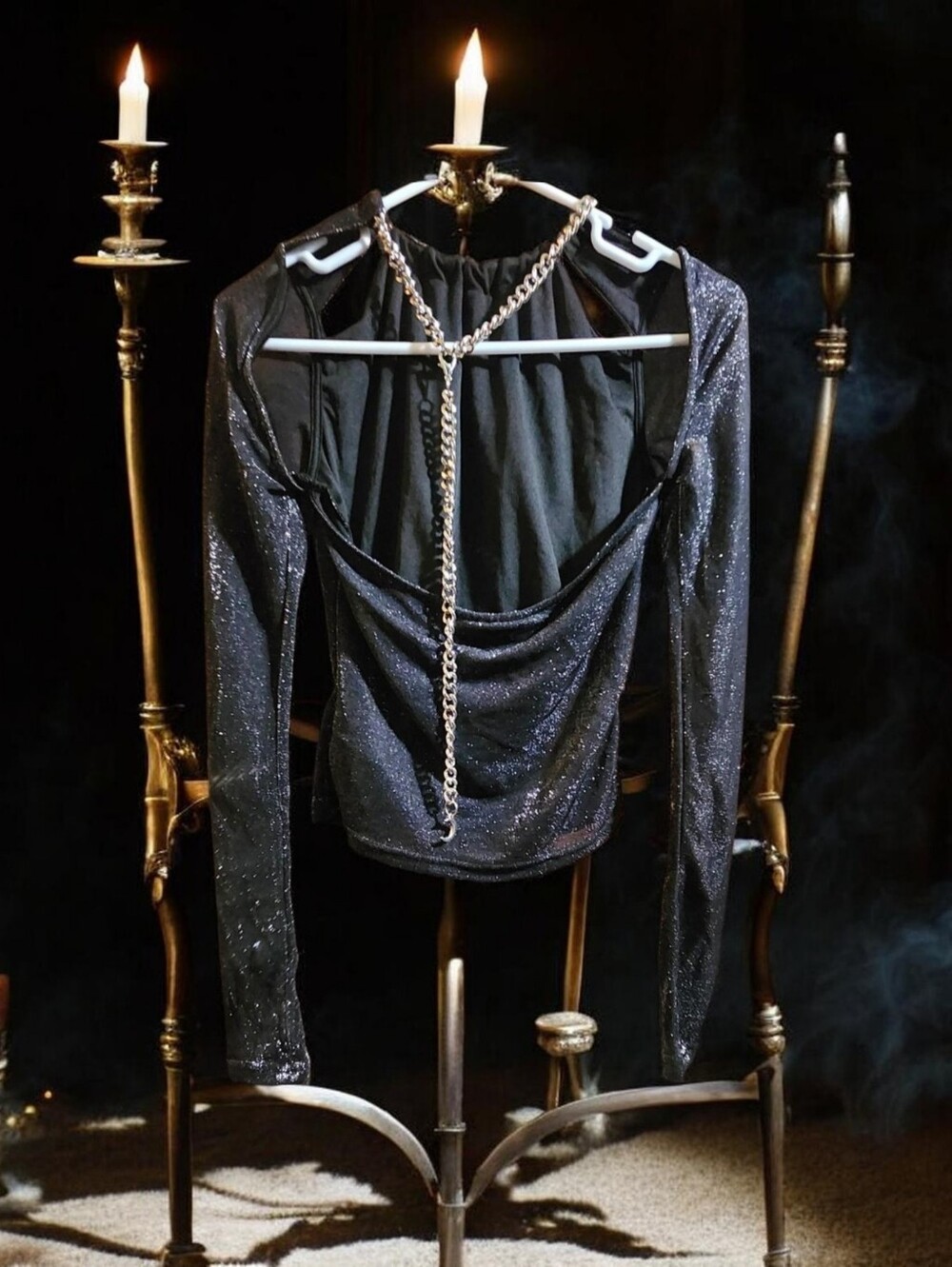 Killstar Metal Reflections Top Size S